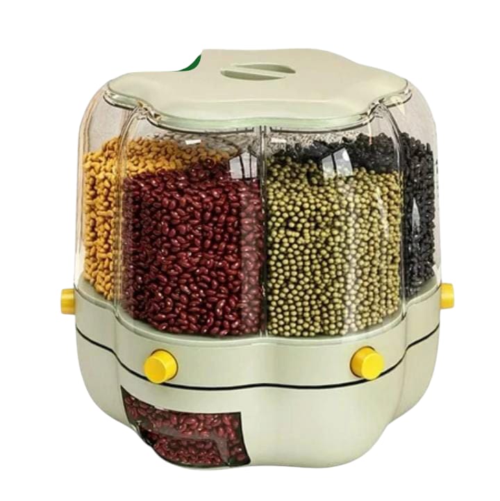 DISPENSADOR DE GRANOS GIRATORIO